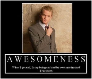 Barney awesome