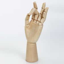 So not the hand I had envisioned but it will do in a pinch....