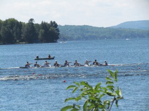 D2 and her men's team