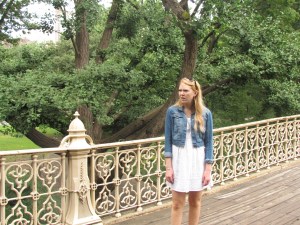 D1 in Central Park..."Ummm...weren't we supposed to go that way?" Ugh.