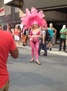 The Pink Lady...yeah.