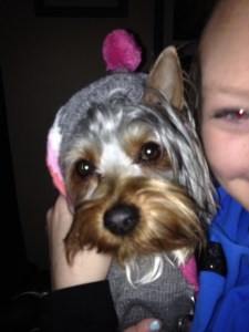 Gangsta Mags...she's comin' at you, bro!