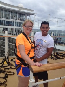 See how excited I am?  