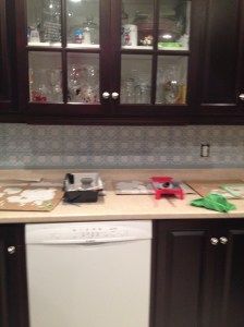 The stenciling project from hell...