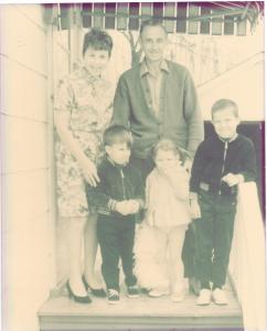 Blackford family photo 1969